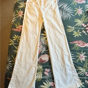 Ramy Brook White Flare Jeans